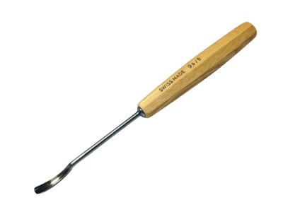 Gubia No 9A Semi Curva Corta de 5 mm de ancho para hacer Cuchara o Cuenco2