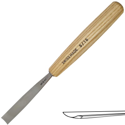 Gubia Semi Plana Perfil 5 de 16 mm de ancho1