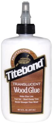 Titebond Translúcido. 8oz / 237ml1