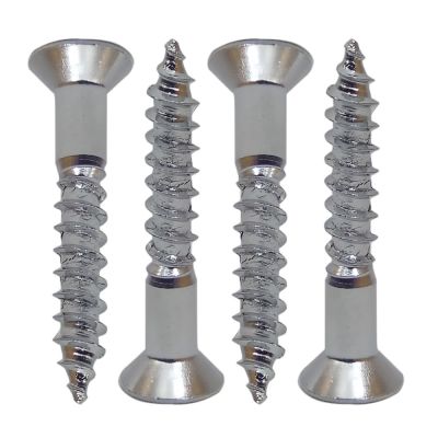 Set de Tornillos para Puente de Telecaster. Mod: WS-09. Color: Chrome 1