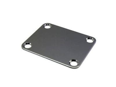 Neck Plate. Estilo Fender. NBS-3. Color Cosmo Black 