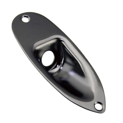 Jack Cover Tipo Stratocaster. Mod: JCS-1. Cosmo Black 1