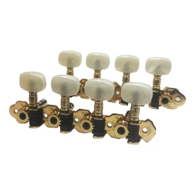 Clavijero Mandolina. Mod: 43.08 H. Color: Gold (Gebr Van Gent B.V)1