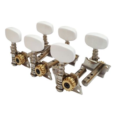 Clavijero Guitarra Acústica. Mod: 56.08.G. Color: Chrome (Gebr Van Gent B.V)1