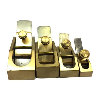 Mini Cepillo Set de 4. De Bronce. Base Planas5