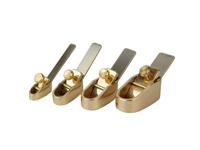 Set de 4 Minicepillos de Bronce. Base Curvas1