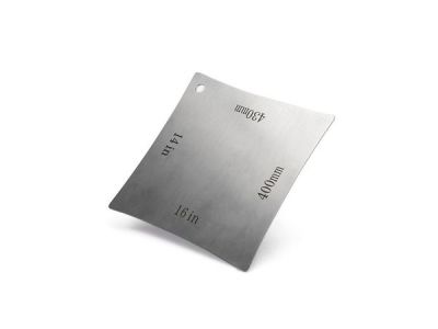 Medidor de Radio. Material Acero. 1 pc, 4 radios d Medidor de Radio. Acero1