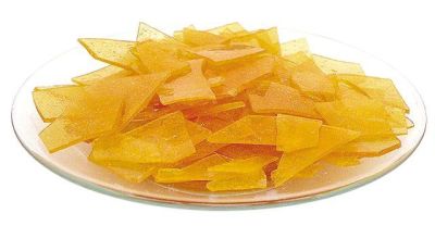 Goma Laca descerada, transparente, Bolsa: 100grs