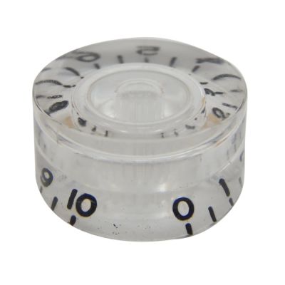 Perilla Plastica Lisa. Transparent.  SG, Gibson, Les Paul. Mod: Mod: KT-110