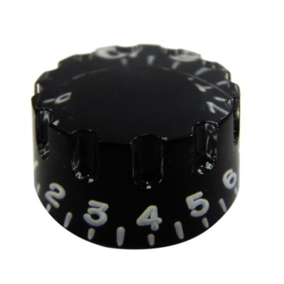 Perilla Plastica Ranurada. Black. SG, Gibson, Les Paul. Mod: Mod: KB-1001