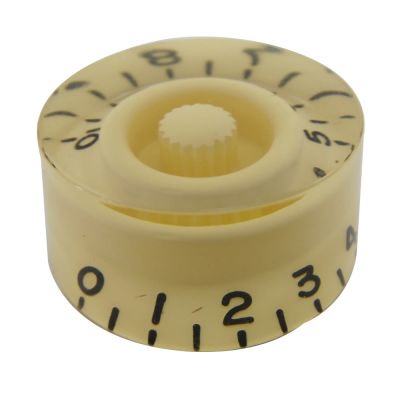 Perilla Plastica Lisa. Beige.  SG, Gibson, Les Paul. Mod: 110