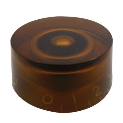 Perilla Plastica Lisa. Amber.  SG, Gibson, Les Paul. Mod: KA-110