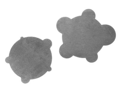 Set de Rasquetas Concavas. Mod: Convex (Thomas Flinn®)1