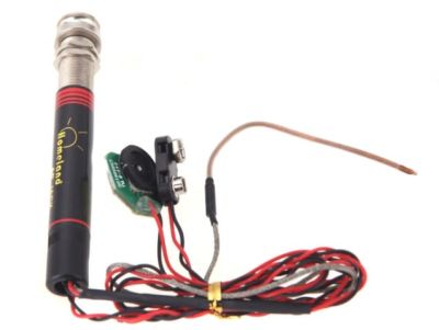 Sistema de circuito activo preamplificado tubular Piezo flexible2