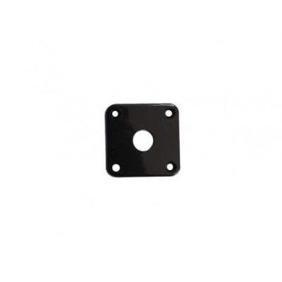 Jack plate para Les Paul - Gibson. P100-B . Color Negro