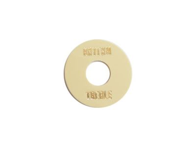 Plate Switch para modelos Gibson, TGLSW Plate Switch. Crema. Gibson