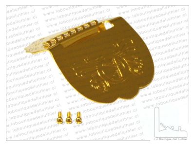 Tiracuerda para Mandolina China Gold1