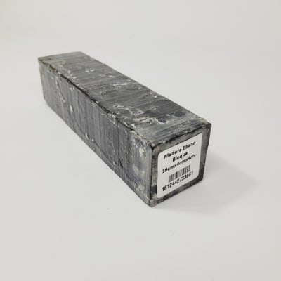 Bloque de Ebano de 160 x 40 x 40 mm +-