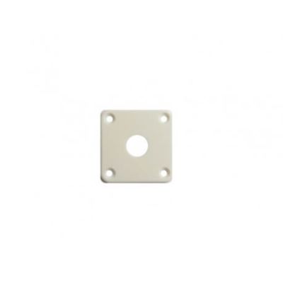 Jack plate para Les Paul - Gibson. P100-W Color Blanco1