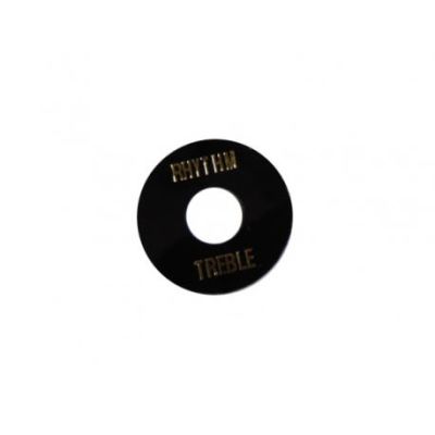 Plate Switch para modelos Gibson, TGLSW Plate Switch. Negro. Gibson1