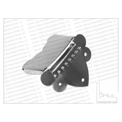 Tiracuerda para Mandolina. Color: Chrome1