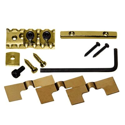 Locking Nut 41 mm. Gold: Mod: FGR-2 (Pernos por delante)1