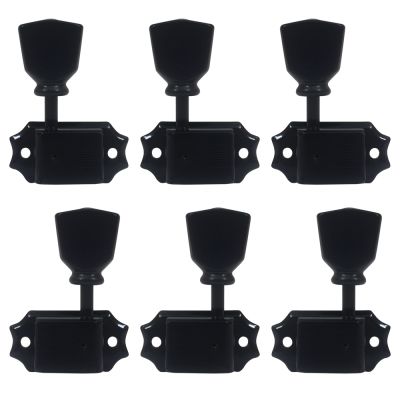 Clavijero 3L+3R Black SD90-SLB1