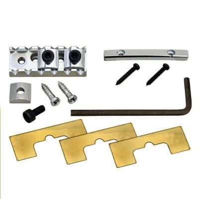 Locking Nut 43 mm. Chrome: Mod: GHL-2 (Pernos por delante)