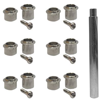Clavijero 6L Nickel SD91-05M
