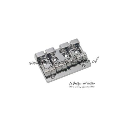 Puente para Bajo 4-string. Chrome. J510SJ1