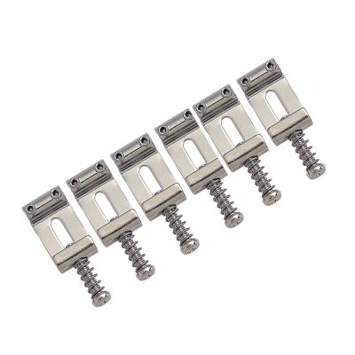 Saddles para Guitarra S101. Color: Nickel