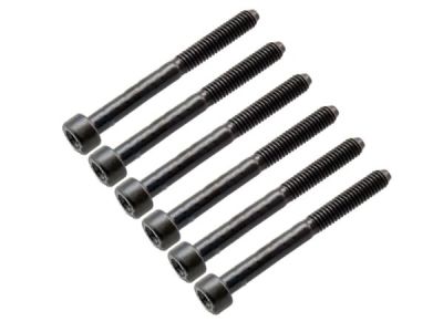 Tornillos Chinos String Lock P/Floyd Rose Black (6pcs)1