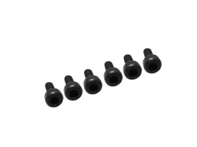 Tornillos para Locking Nut. Black (6pcs)1