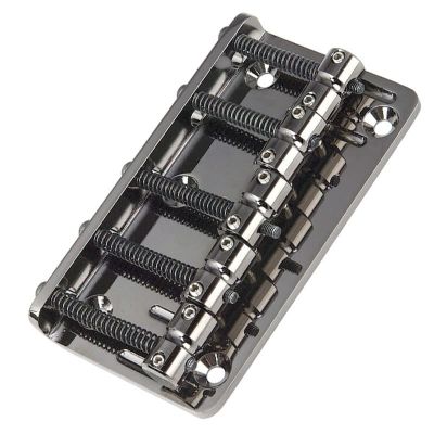 Puentes Gotoh Para Bajo Elect. 5-string Mod. 205B Cosmo Black1