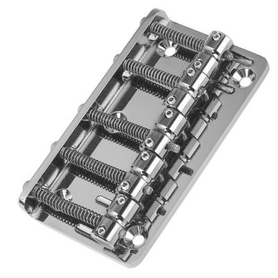 Puentes Gotoh Para Bajo Elect. 5-string Mod. 205B Chrome1