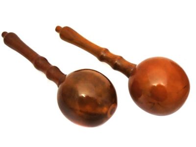 Instrumentos Musicales Set de Maracas Venezolanas1