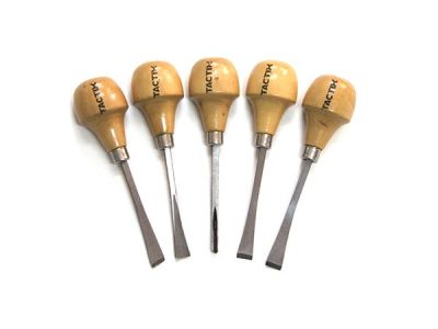 Set de Formones - Gubias. China Set de 5 pcs.1