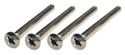 Tornillos para Neckplate. Mod: TS-03. Nickel( 4 pcs)1
