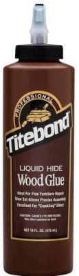 TITEBOND Pegamento Liquid Hide Glue 16oz / 473ml1