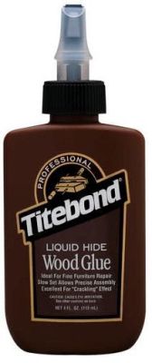 TITEBOND Liquid Hide Glue 4oz / 118ml. ARREGLAR EL CODIGO1