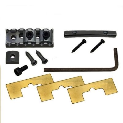 Locking Nut 43 mm. Cosmo Black: Mod: GHL-2 (Pernos por delante)1