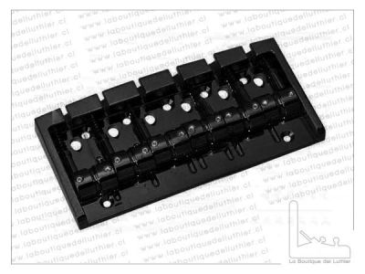 Kit Bajo de 5 Cuerdas con Puente Cromado Llave Allen Tornillos