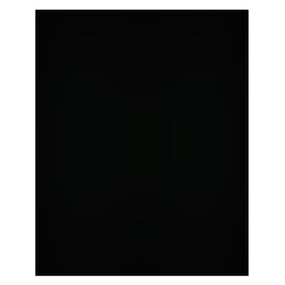 Lamina para Pickguard 300 x 450 mm. Mod: PC-B1. Color: Black. 1-ply 
