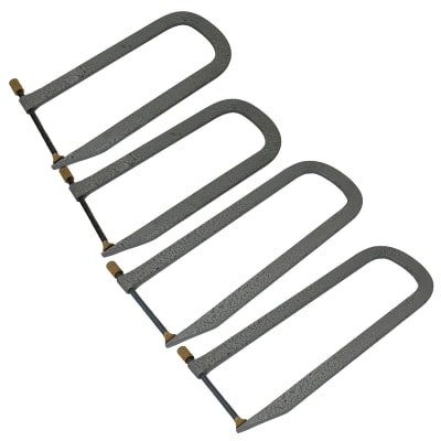Pack de 4 Prensas de Metal1