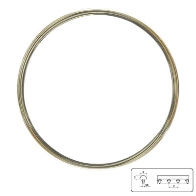 Rollo de Traste Vintage de 43 mts aprox. Corona 2.0 x 1.1 mm1