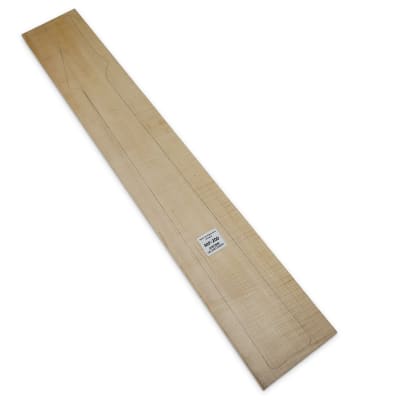Mastil MP-200 de Maple Flameado Radial para Guitarra