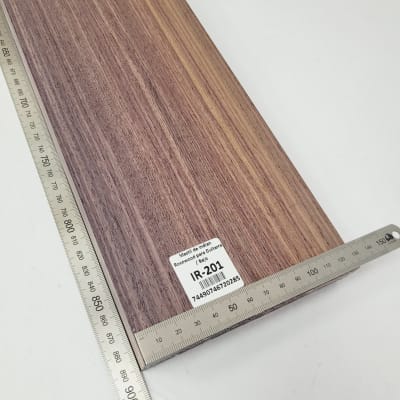 Mastil para Guitarra y Bajo IR-201 de Indian Rosewood Especial (Palosanto de la India) Corte Radial