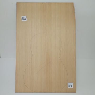 Tapa Armónica de Cedro Rojo Canadiense Ref: 2010 para Tiple Cuatro Calidad AA1