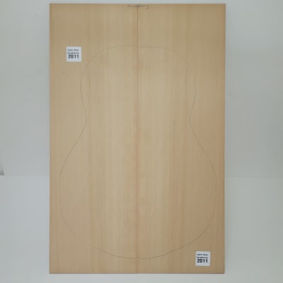 Tapa Armónica de Cedro Rojo Canadiense Ref: 2011 para Tiple Cuatro Calidad AA1