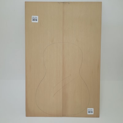 Tapa Armónica de Cedro Rojo Canadiense Ref: 2019 para Tiple Cuatro Calidad AA1